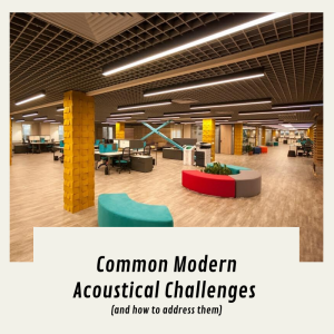 Acoustical Challenges